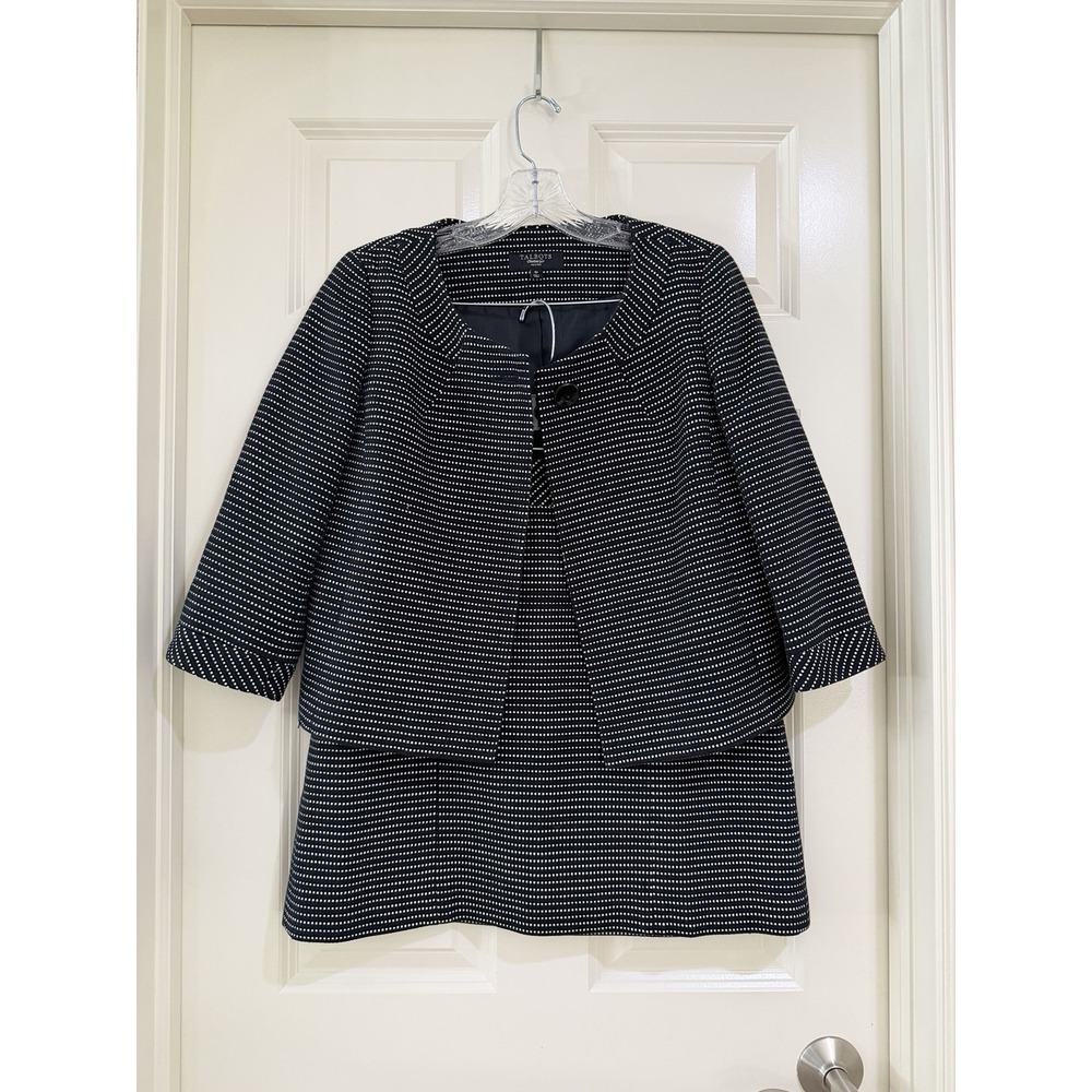 talbots women 2- piece skrit suits size 8P